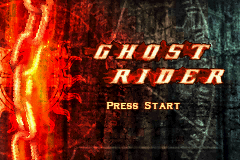 Ghost Rider screenshot 3 for GameBoy Advance